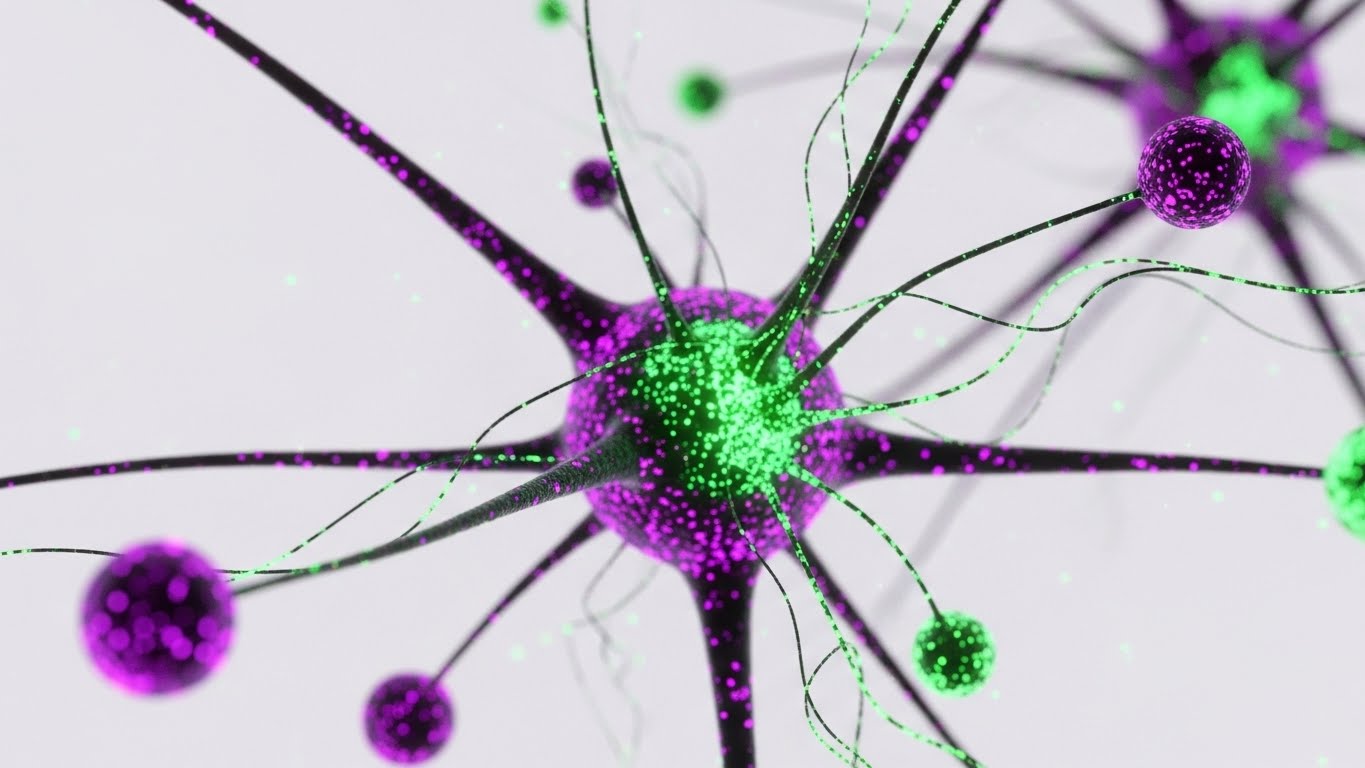 (Abstract 3D AI Visualization): Neural Identity Resolution.