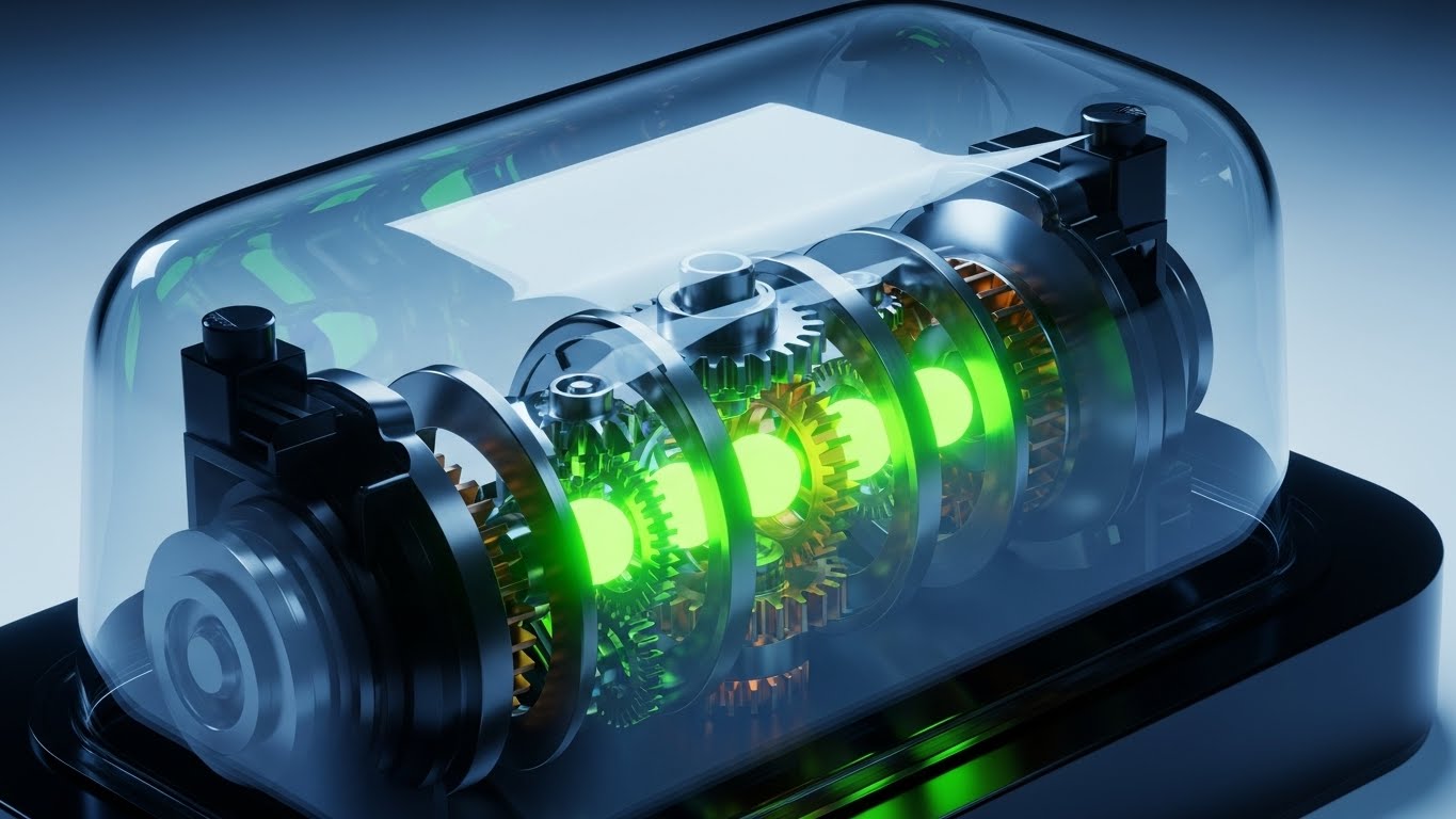 (3D X-Ray Visualization): Transparent Predictive Logic.