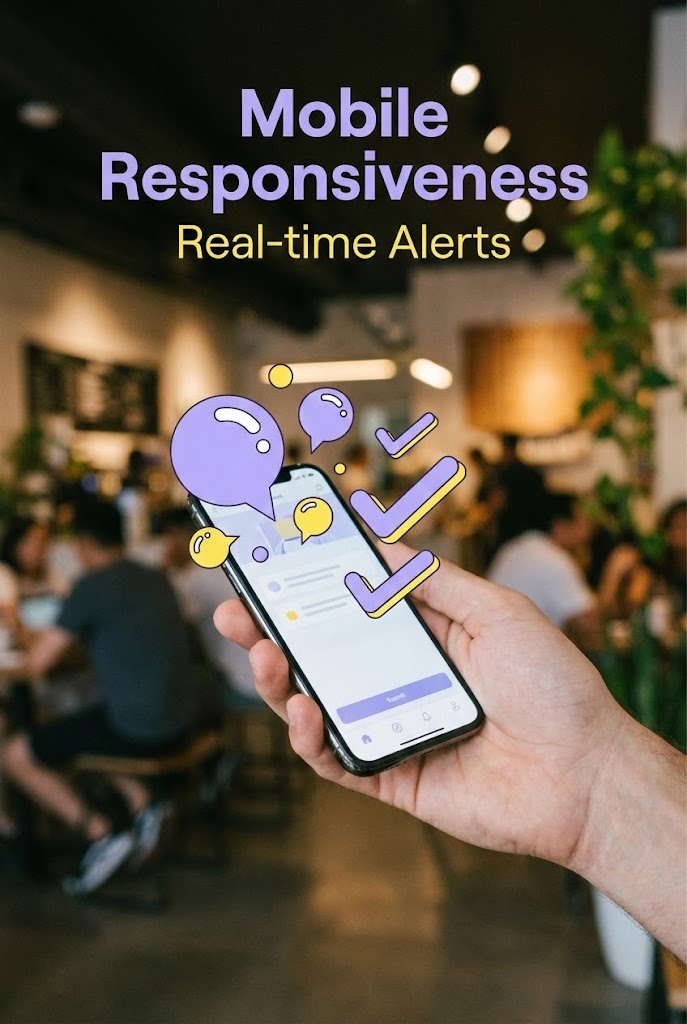 (2D Graphics Over Live Action): Augmented Overlay + Mobile-First Responsiveness.