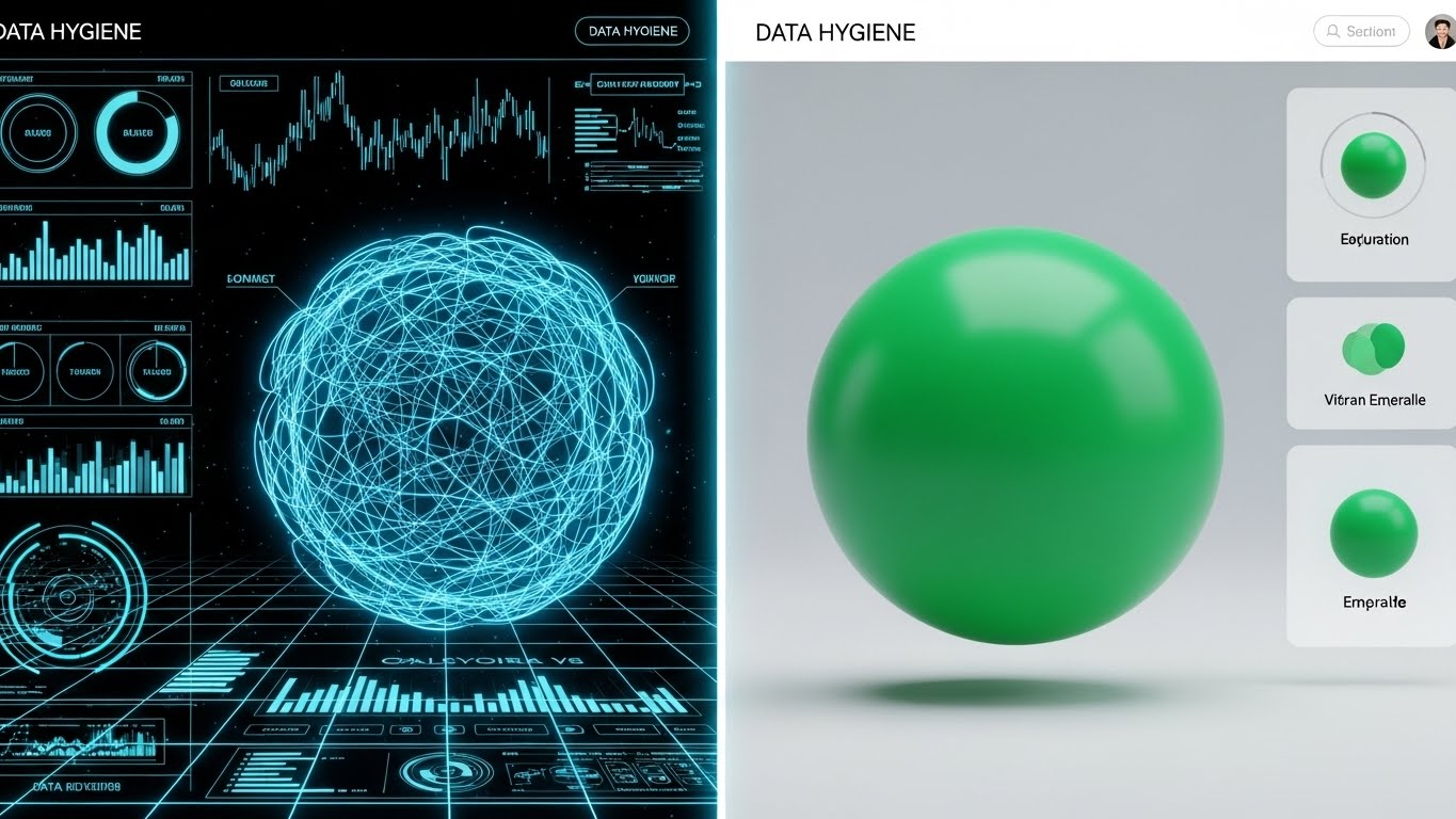 (Wireframe to Reality): Structural Data Hygiene.