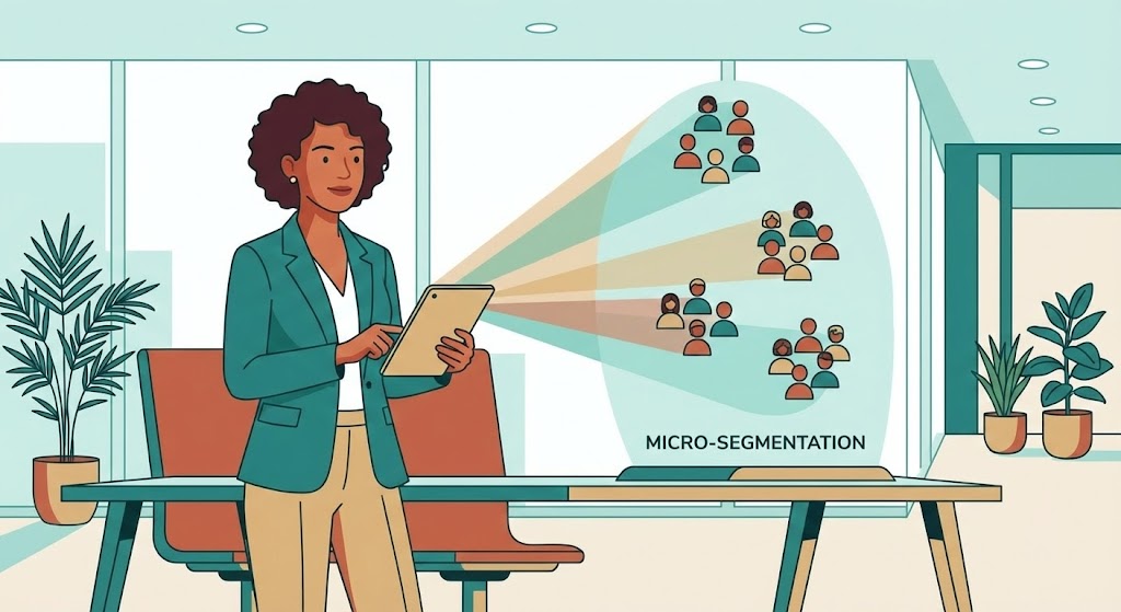 (2D Character-Driven Story): Human-Centric Micro-Segmentation.