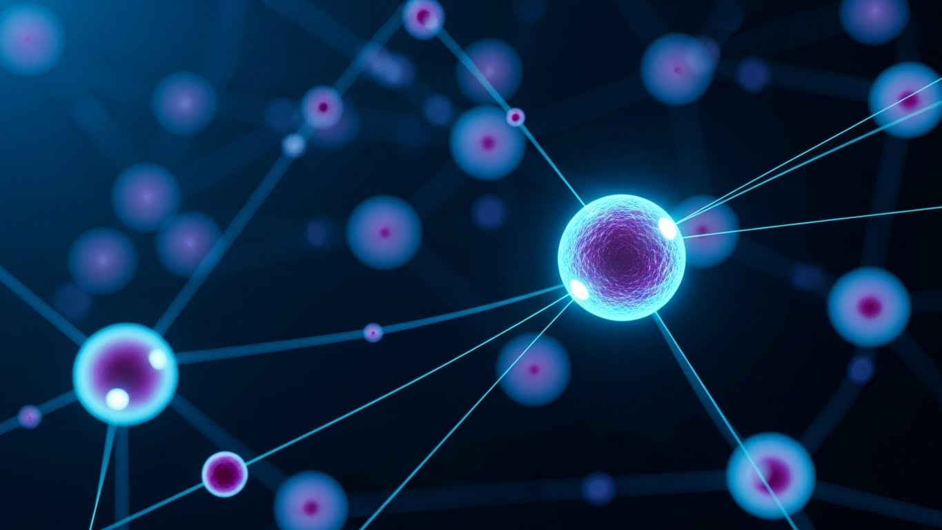 (Abstract 3D AI): Bioluminescent Nodes + Neural Fraud Detection