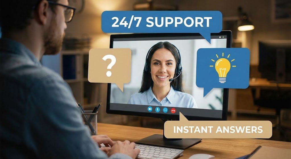(2D Graphics Over Live Action): Hybrid Overlay + Instant Support Resolution