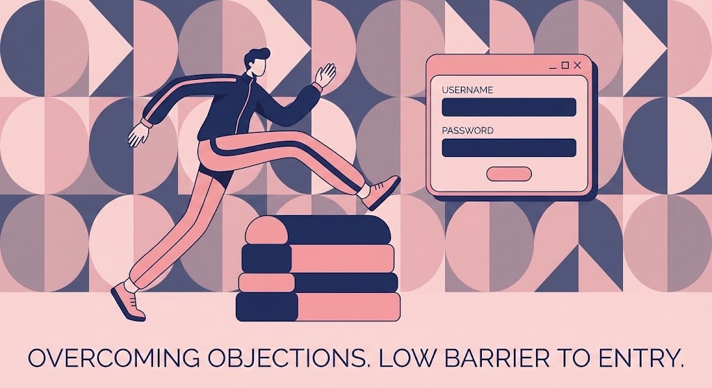 (2D Animation & UI Composition): Fluid Motion + Frictionless User Onboarding