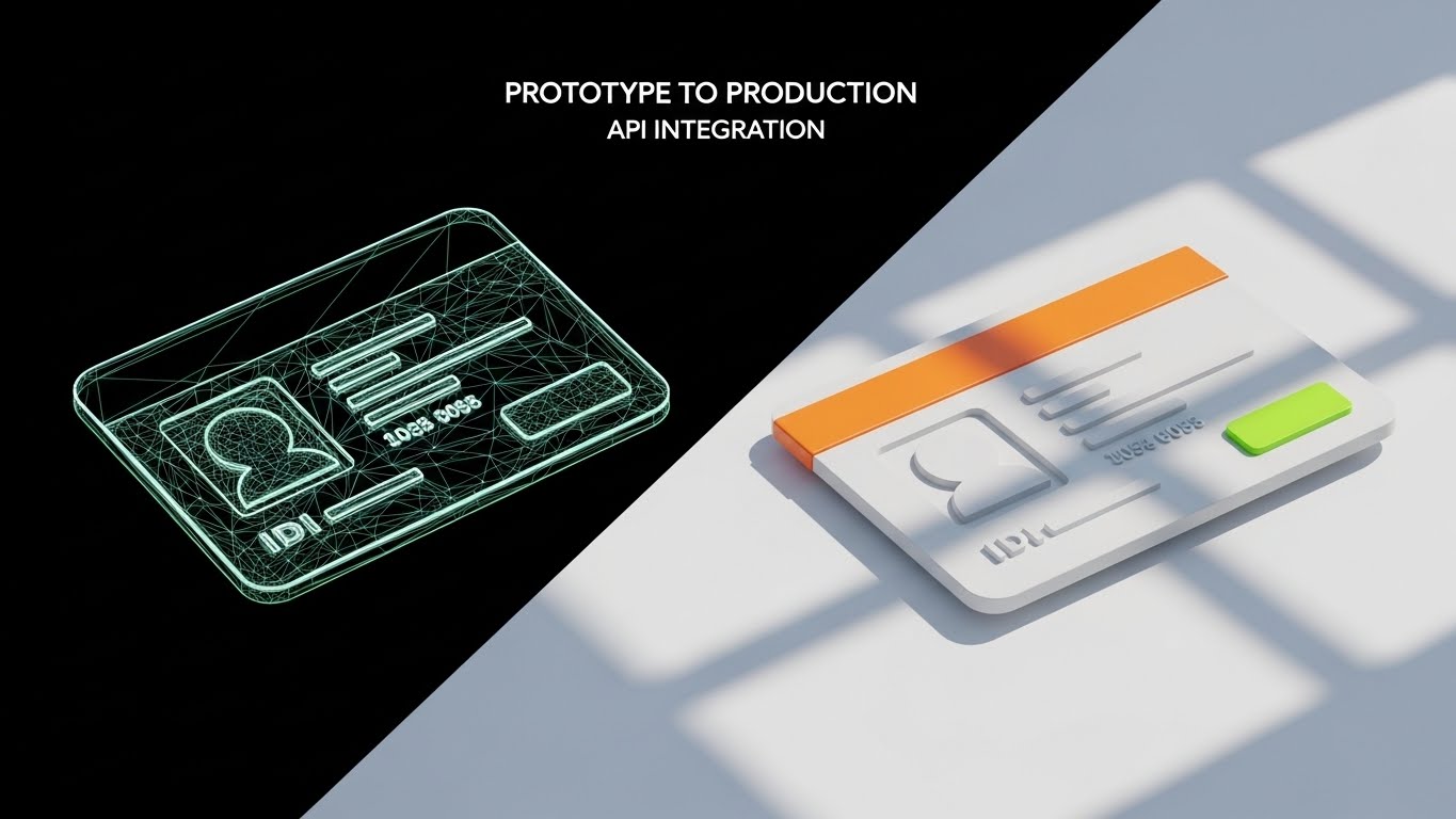(Transition Render): Prototype to Production + Seamless Integration