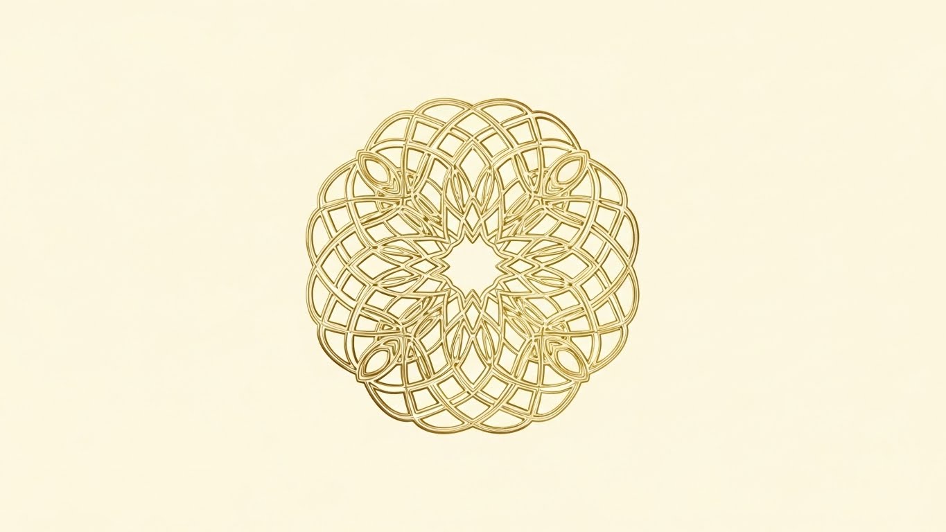 (Elegant Line Art): Digital Seal + Regulatory Trust