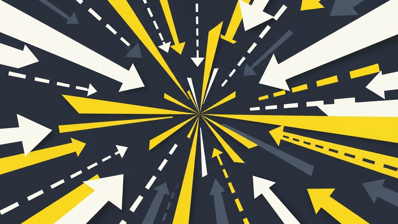 (Abstract 2D Motion): Radial Burst + Instant Data Processing