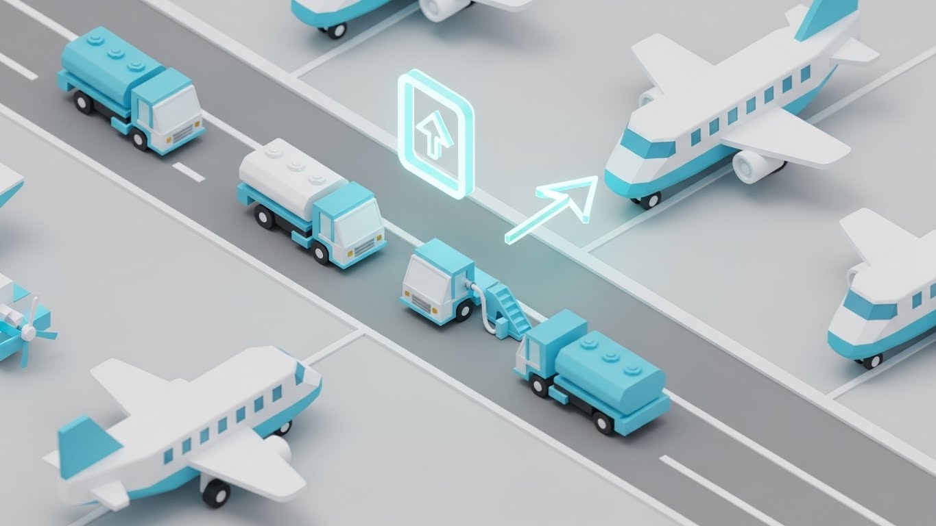 (Low-Poly 3D): Digital Fortress + Proactive Risk Mitigation