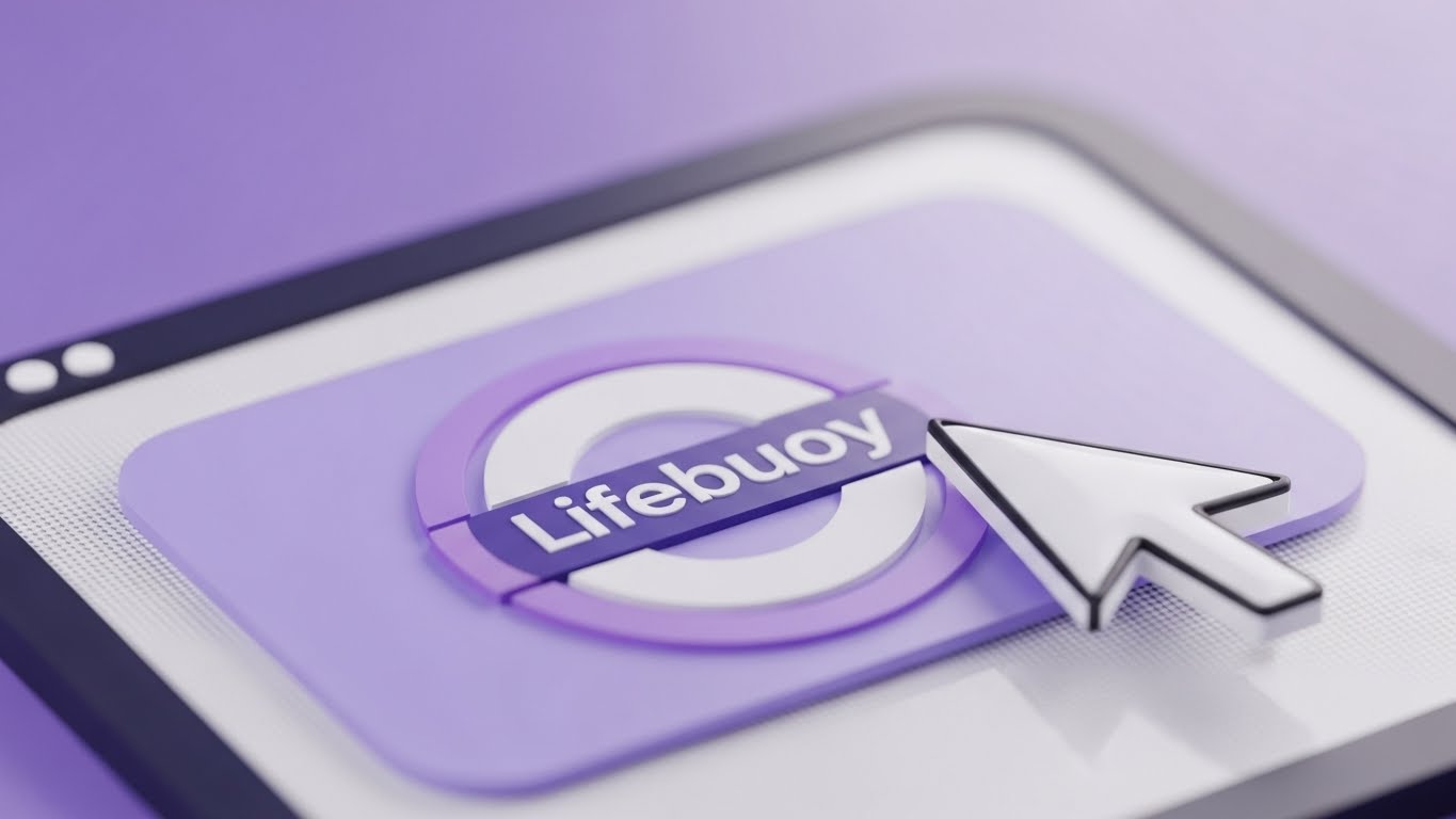 (Macro UI): Lavender Lifebuoy + Self-Service Adoption