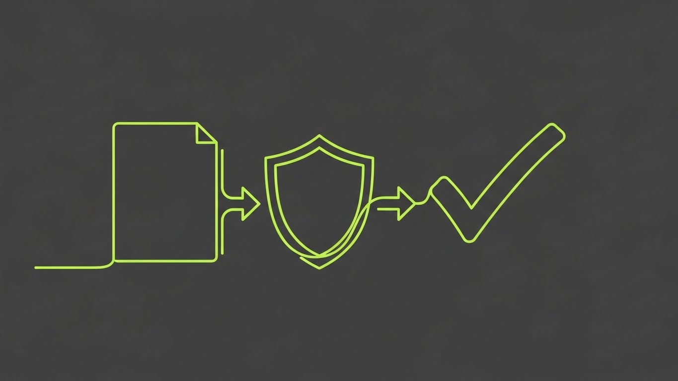 (2D Line Art): Neon Morph + Seamless Compliance Flow