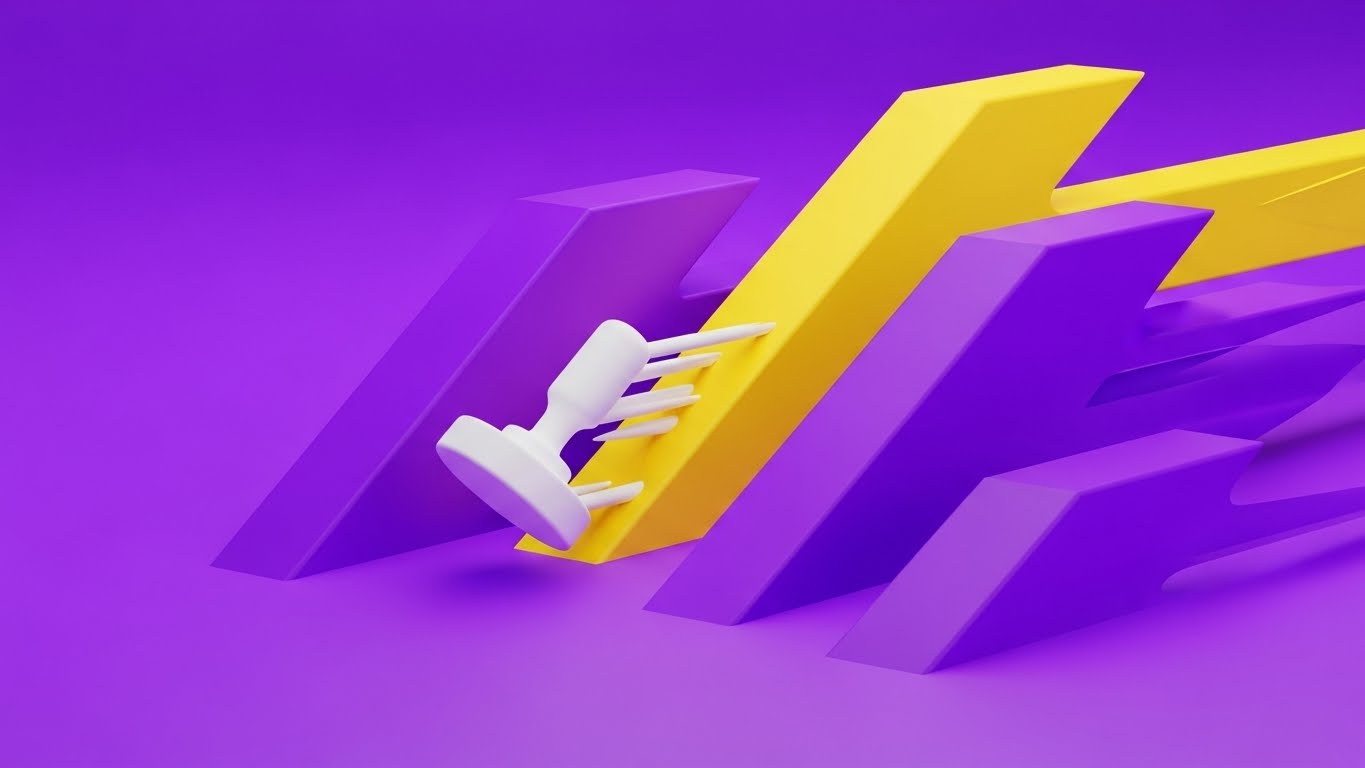 (Kinetic Typography): Rapid Scroll + Instant Clearance Speed