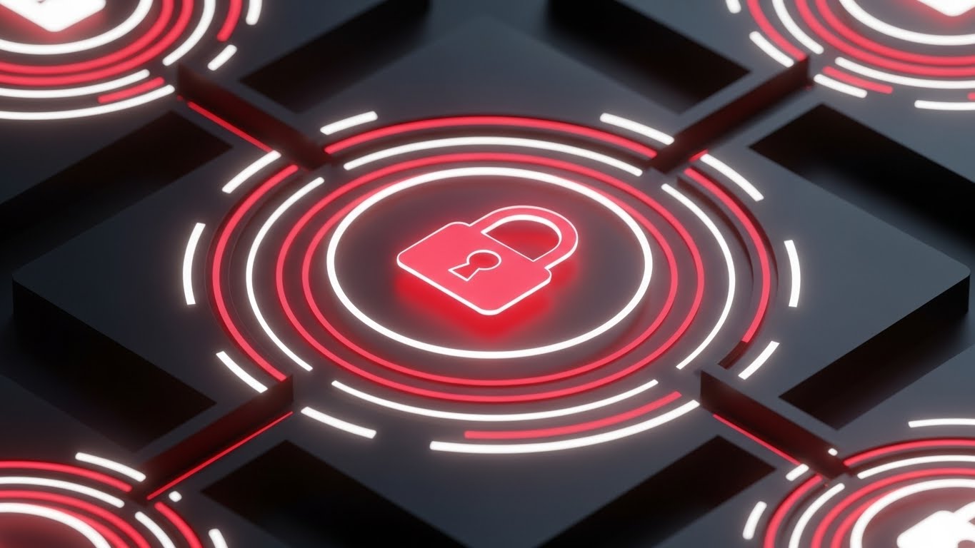 (Dark Mode UI Showcase): Cyber-Defense Rings + Risk Mitigation