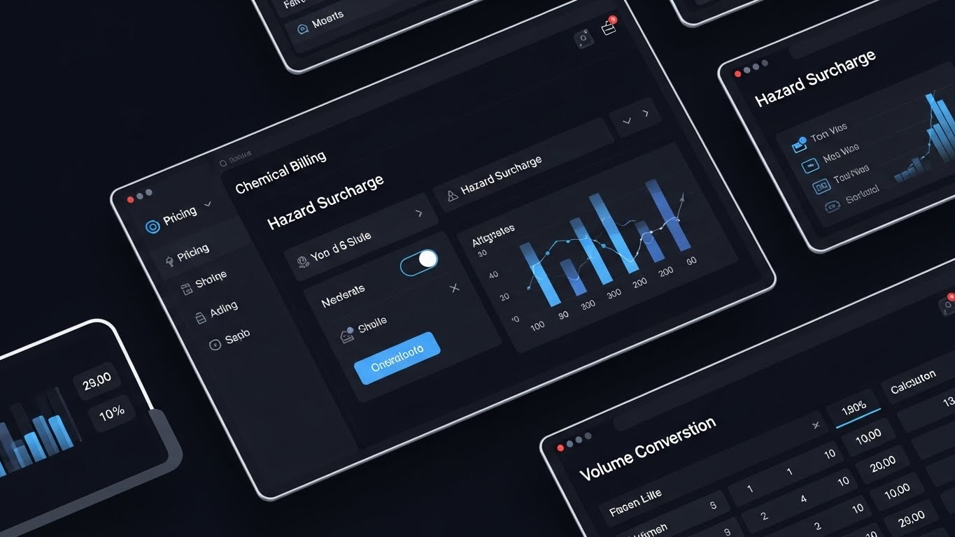 (Rapid UI Feature Montage): Cascading Cards + Modern Dark Mode