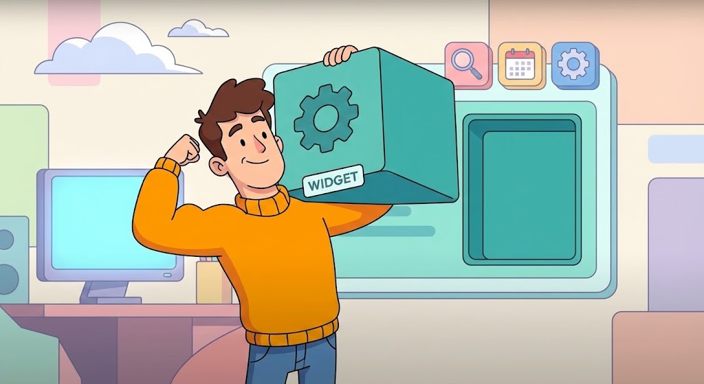 (2D Animation & UI Composition): Modular Control + Feature Mastery