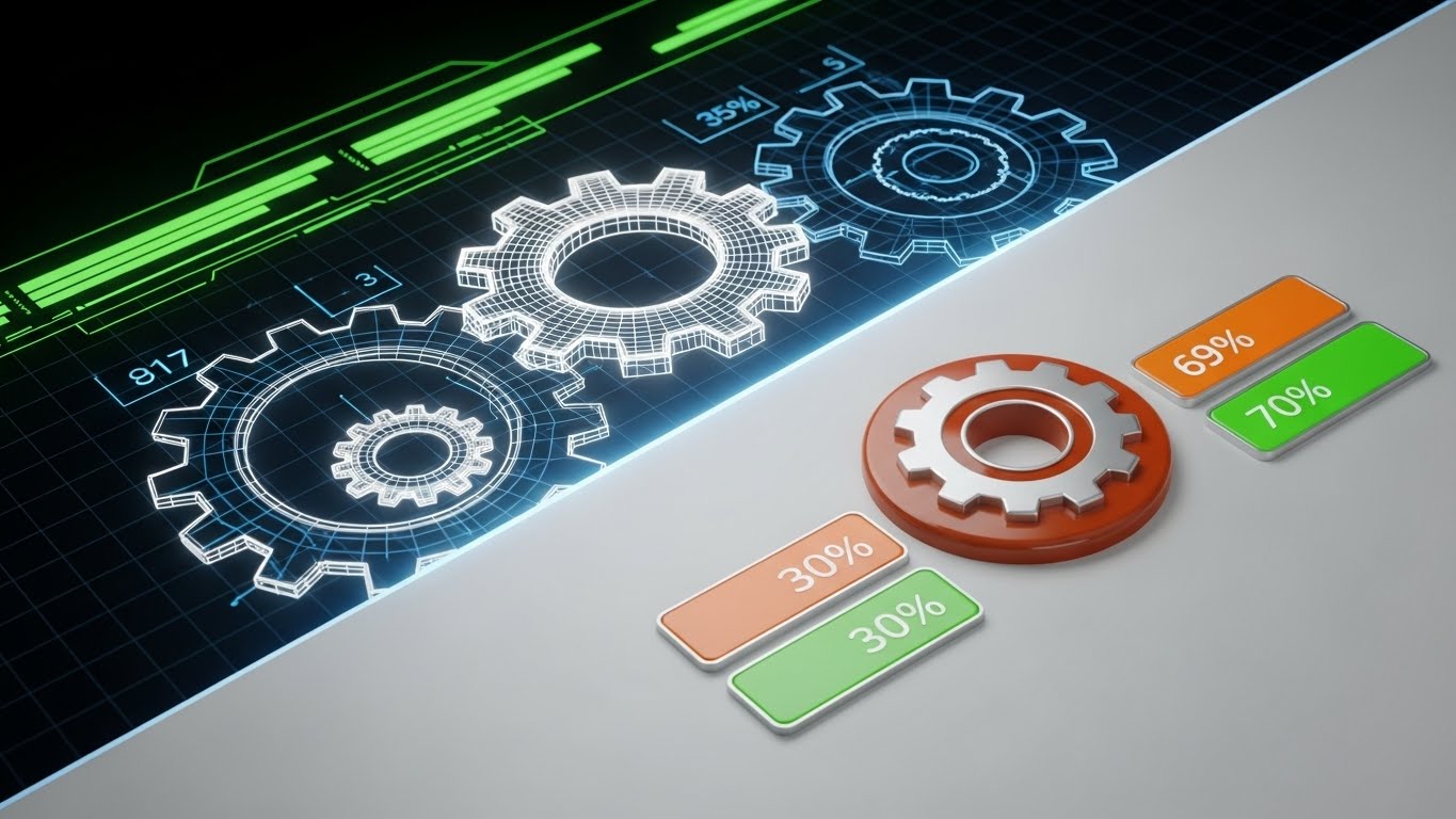 (Wireframe to Reality Transition): Rapid Deployment + Engineering Precision