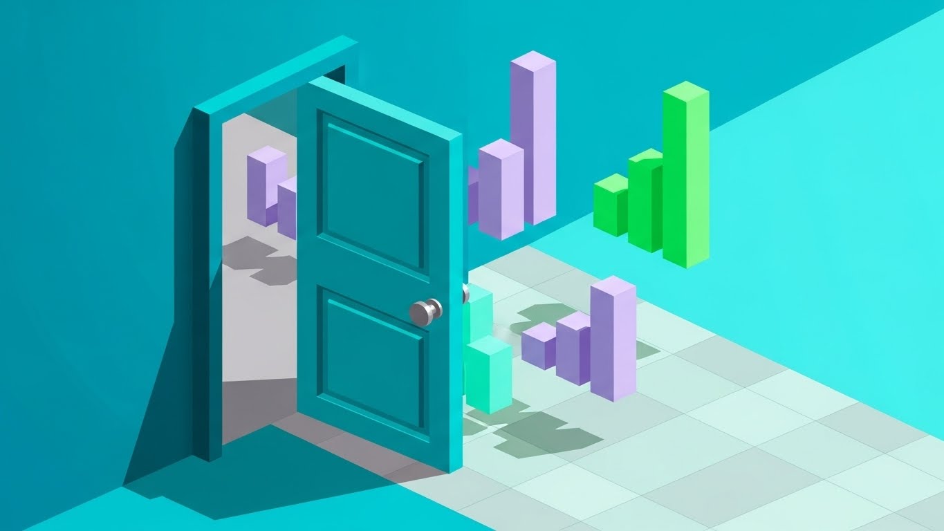 (Isometric 2D Motion Design): Frictionless Entry + Instant Access