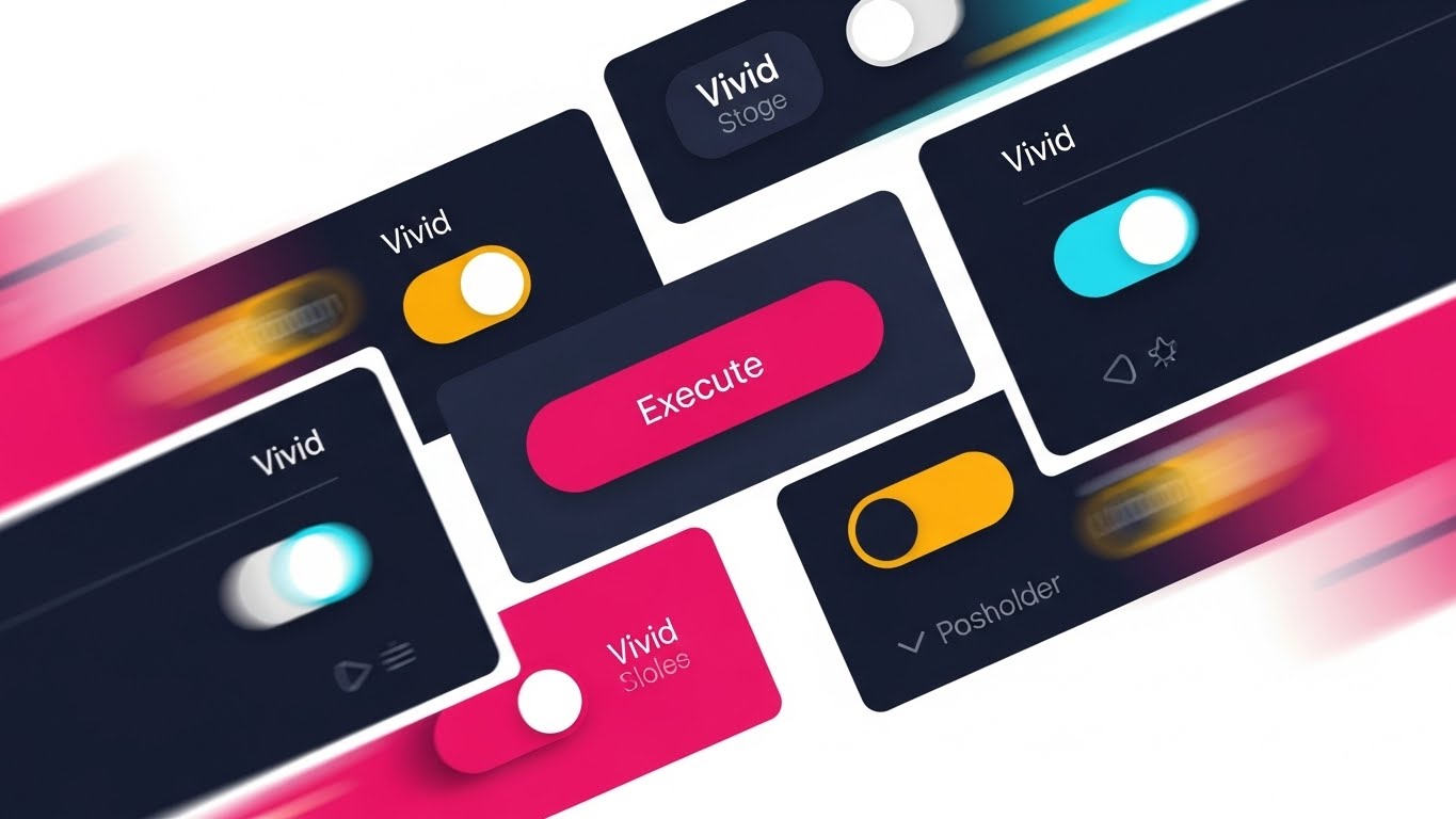 (Rapid UI Feature Montage): Kinetic Control + Accelerating Feature Adoption