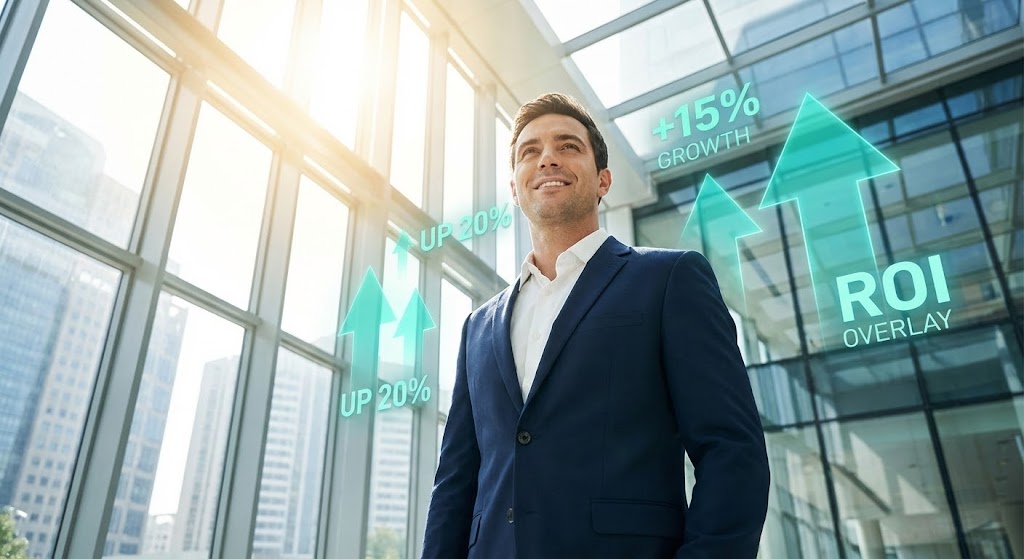 (Aspirational Stock Montage): Augmented Success + Visualizing Executive ROI