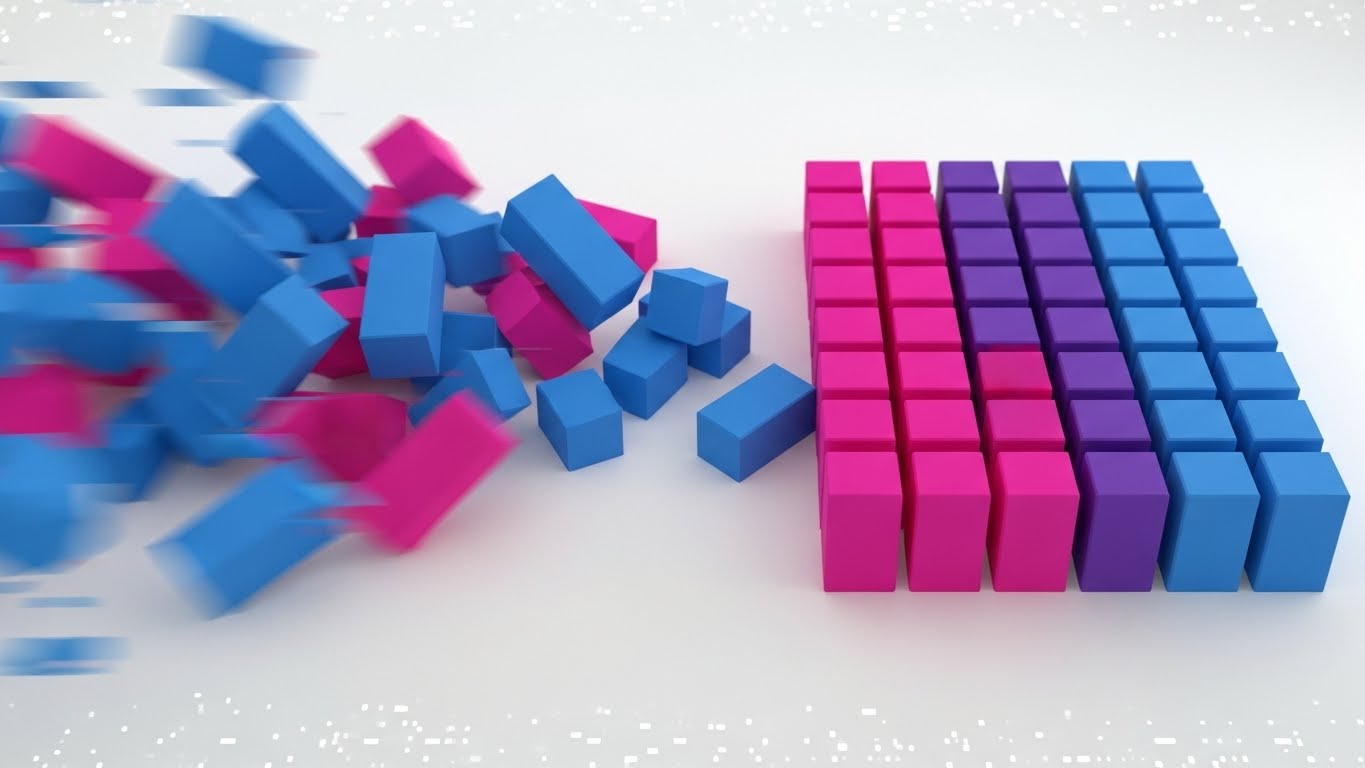 (Bold Kinetic Typography): Kinetic Alignment + Visualizing Structural Order