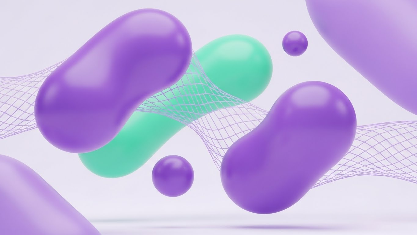(Abstract 2D Motion Graphics): Fluid Filtering + Simplifying Data Refining