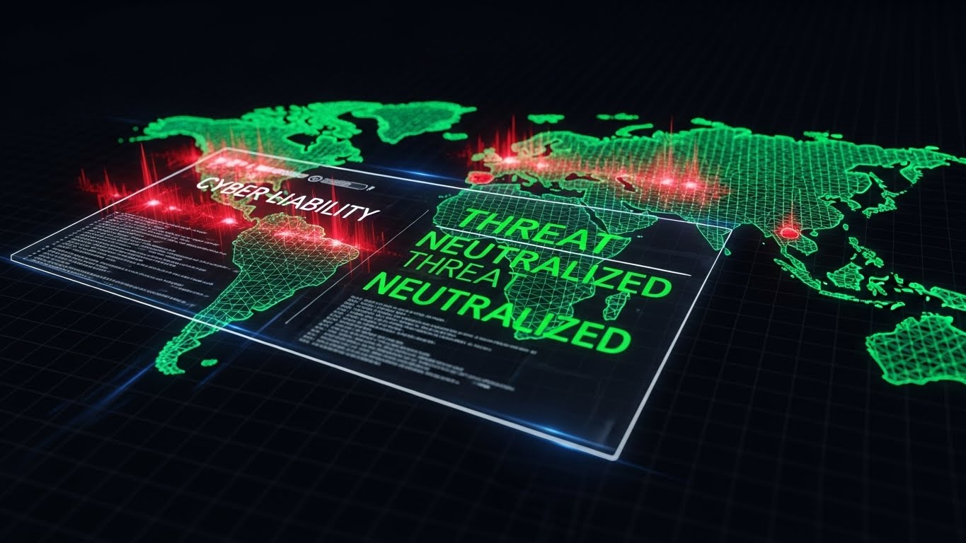 (Style 13): Cyber Heat Map – Threat Neutralization