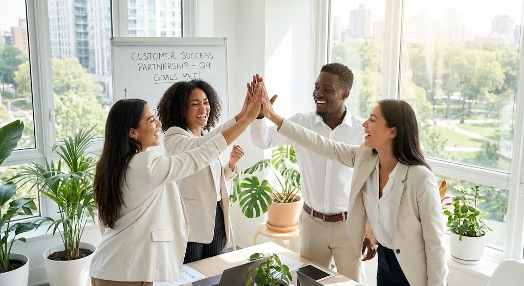 (Style 21): The Winning Team – Partnership Success