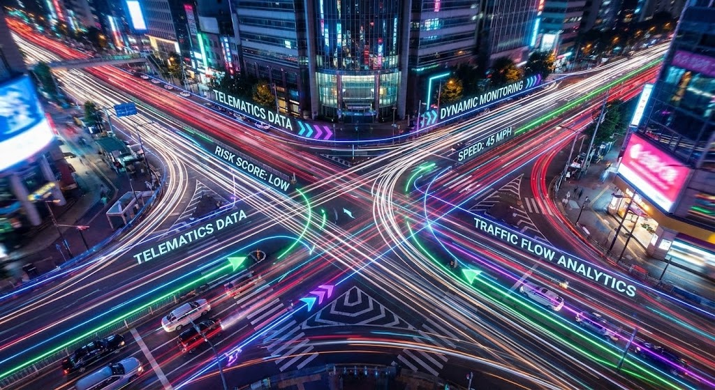 (Style 22): Data Traffic Streams – Dynamic Telematics