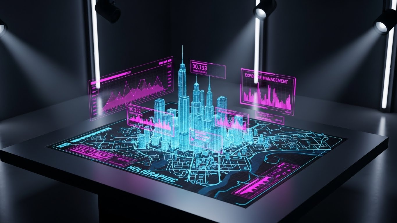 (Style 24): The City Hologram – Exposure Mastery