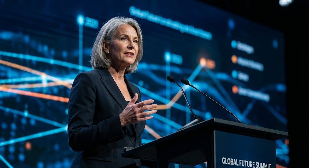 (Style 30): The Keynote Visionary – Market Authority