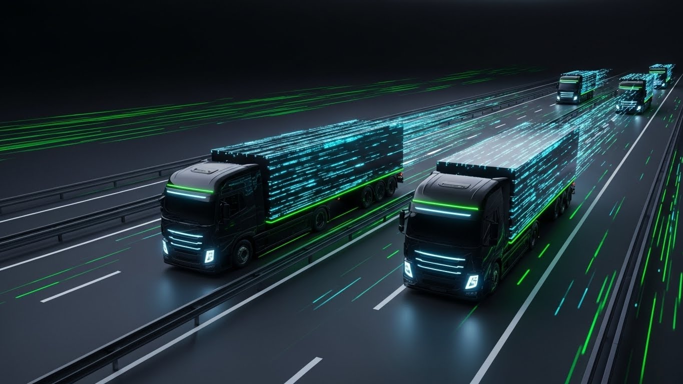 Futuristic Neon/Dark Mode: High-Velocity Data Streams + Validating Infrastructure Speed