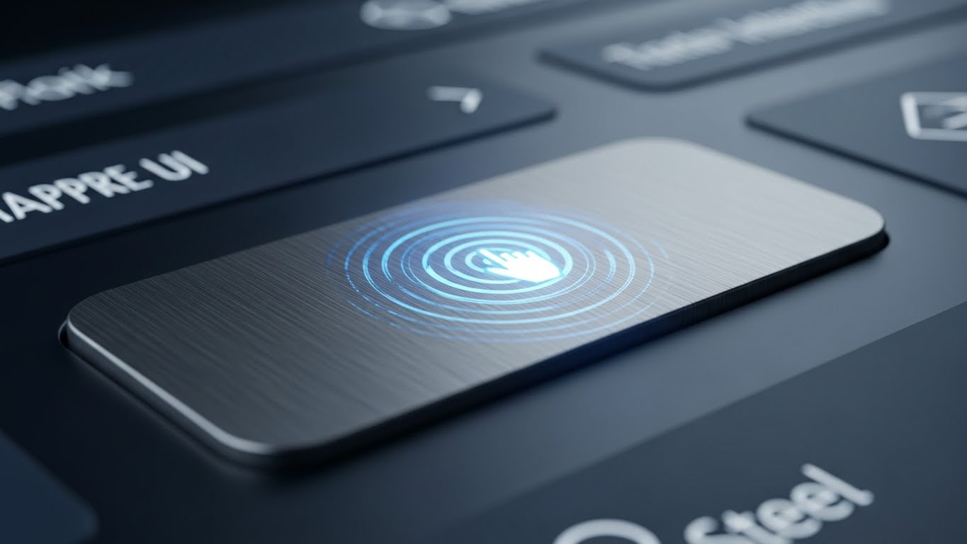 Macro UI Micro-Interactions: Tactile Precision + Reinforcing System Responsiveness