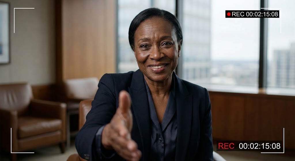 Realistic Character Video: The Executive Handshake + Cementing Long-Term Partnership