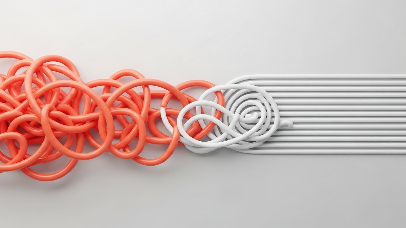 Abstract 2D Organic: Organic Resolution + Untangling Complex Debt Structures