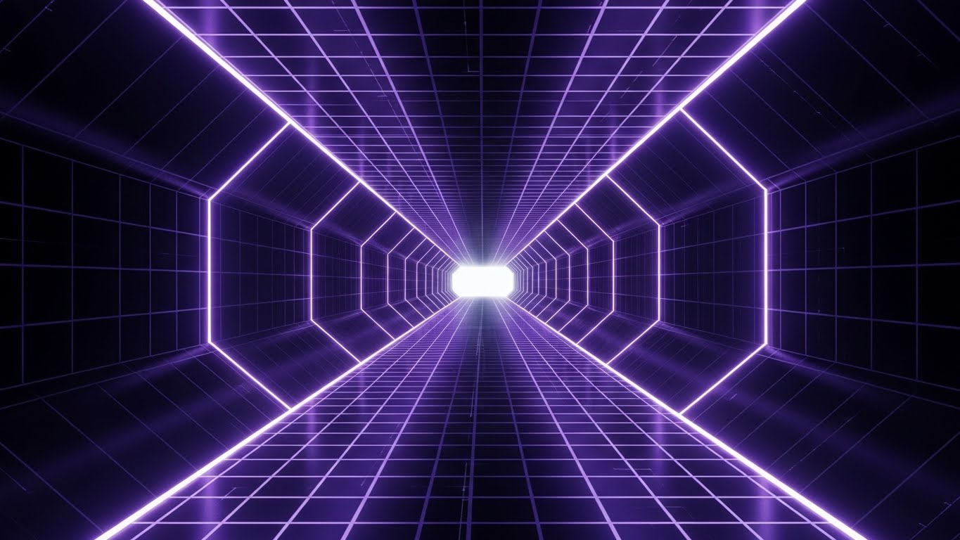 (Futuristic Neon/Dark Mode): Infinite Pathway + Extending Customer Lifecycle