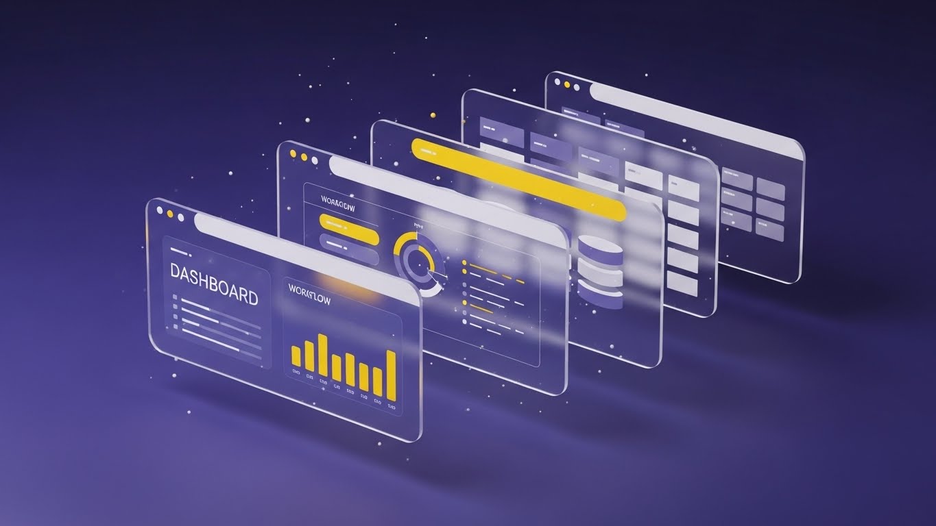 (3D Parallax UI Presentation): Layered Depth + Encouraging Deep Adoption