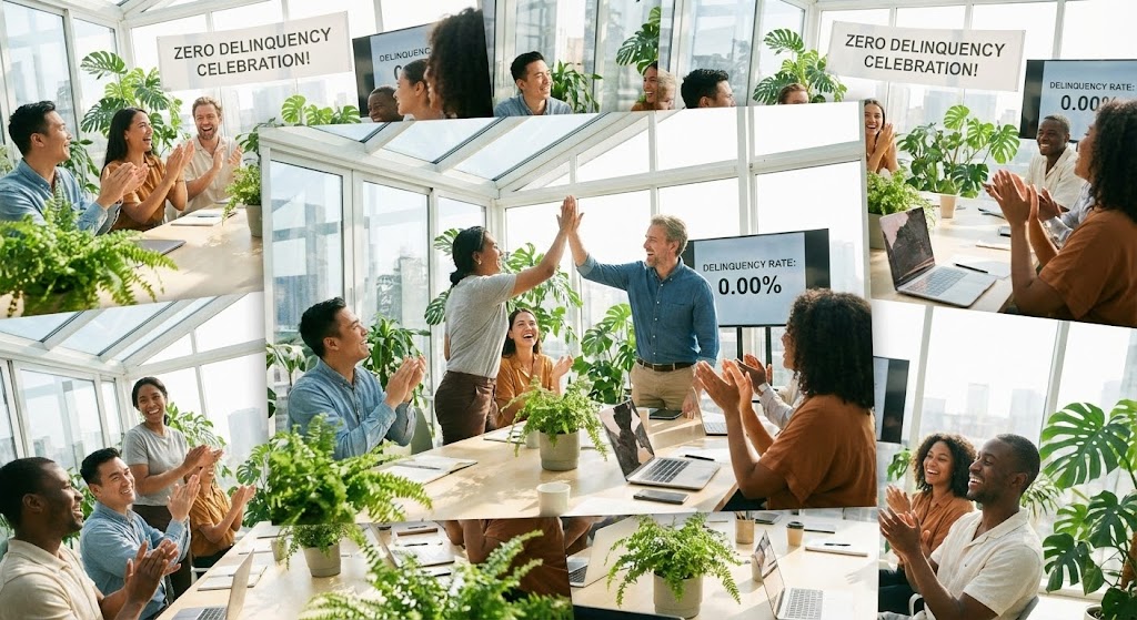 (Aspirational Stock Montage): Human Triumph + Validating Social Proof