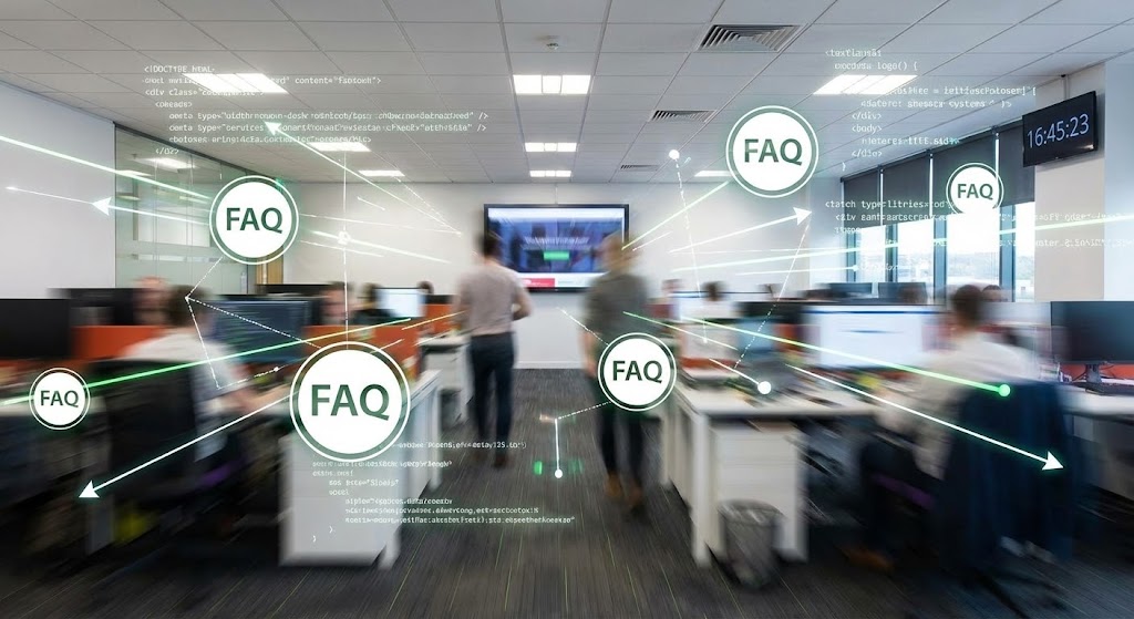 (Hyper-lapse Stock Footage with Data): Stabilized Knowledge + Anchoring Fast-Paced Ops