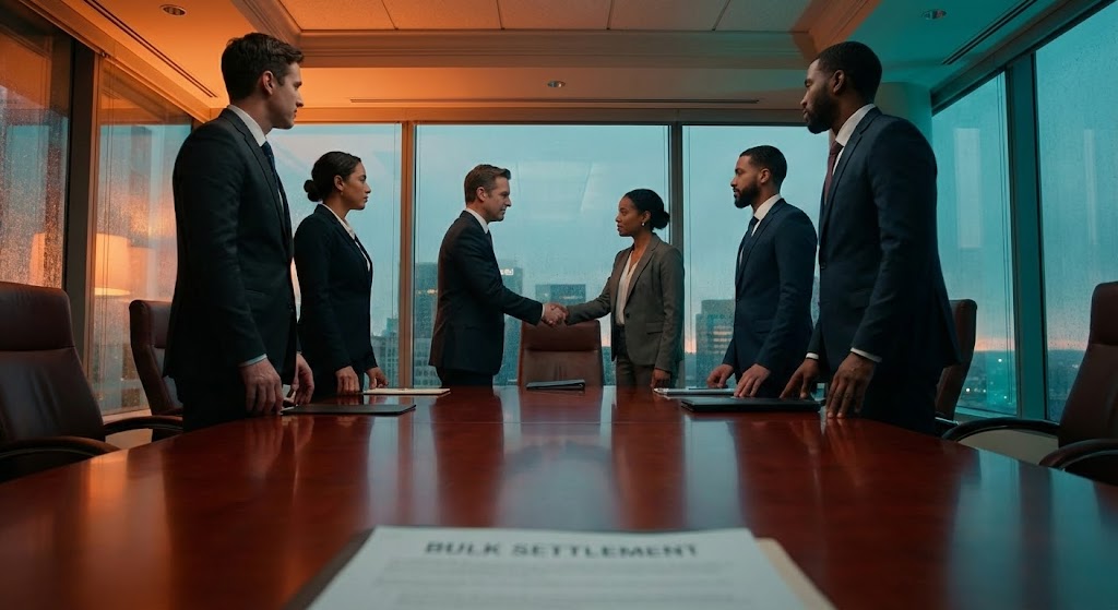 (Generative AI Cinematic): High-Stakes Atmosphere + Elevating Brand Prestige