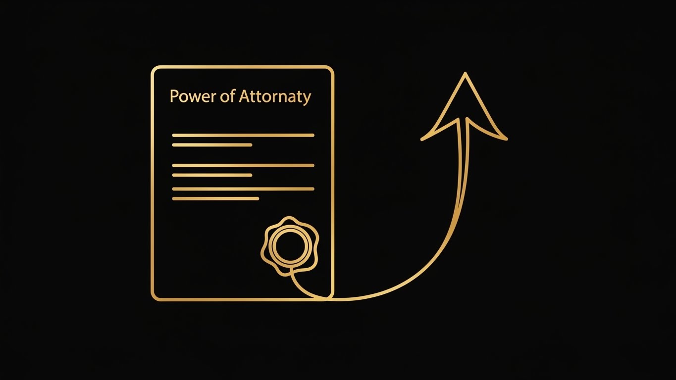 (2D Line Art Animation): Elegant Stroke + Legitimizing Legal Authority