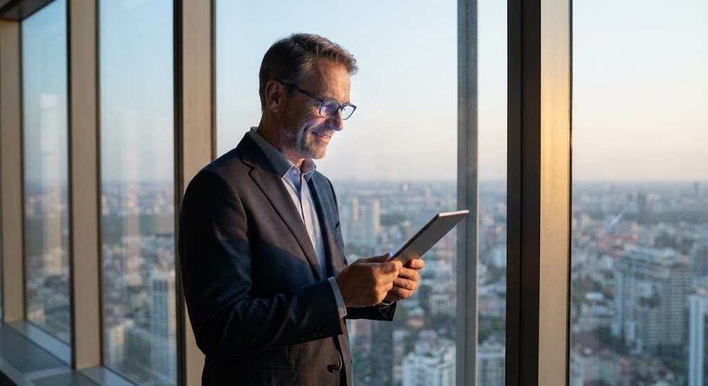 (Generative AI Realistic Character): Executive Oversight + Targeting the Economic Buyer