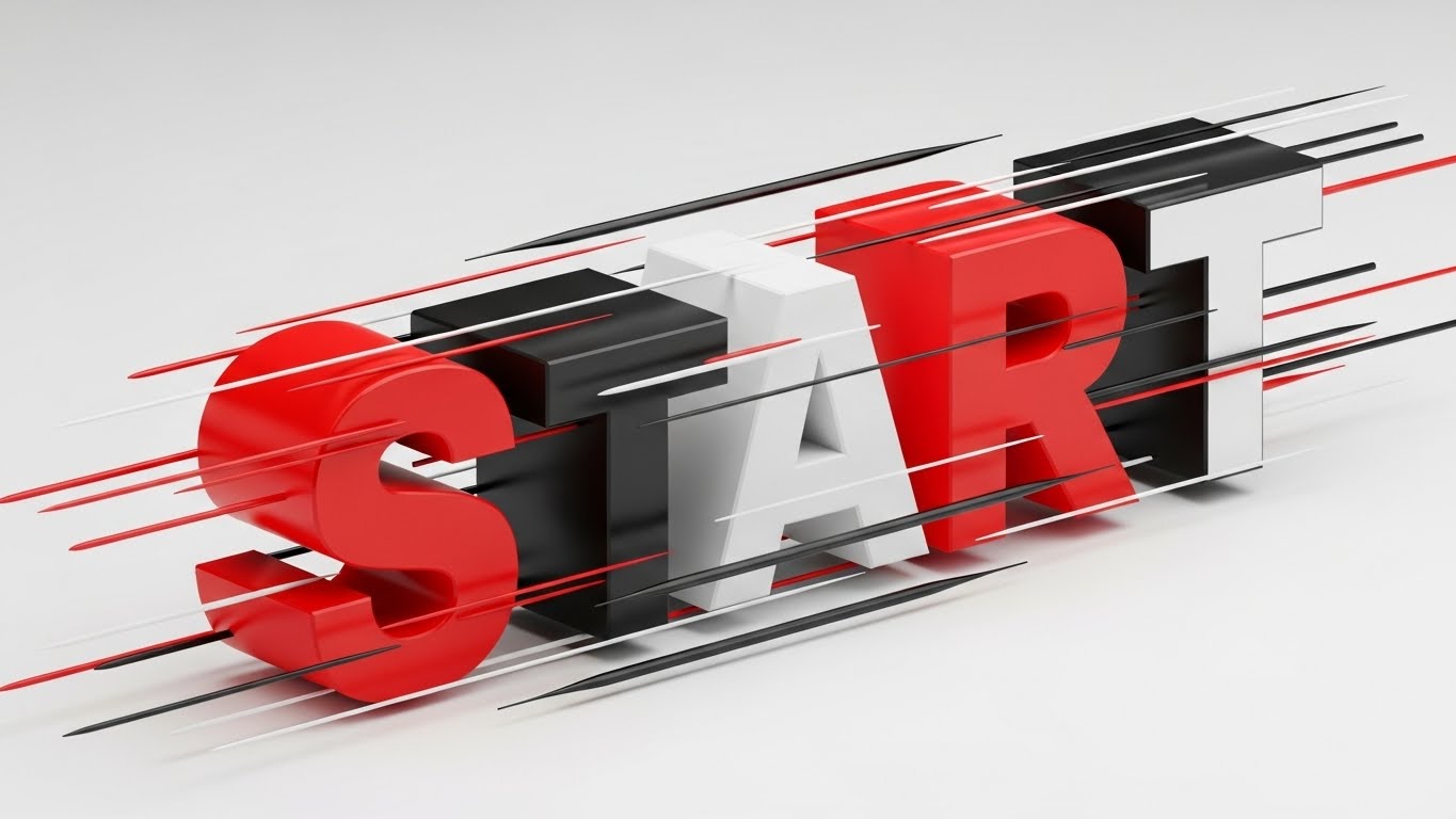 (Bold Kinetic Typography): Kinetic Urgency + Triggering User Activation