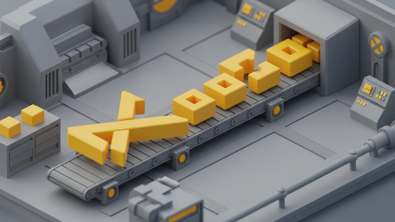 (Isometric 3D): Modular Assembly + Reducing Implementation Anxiety