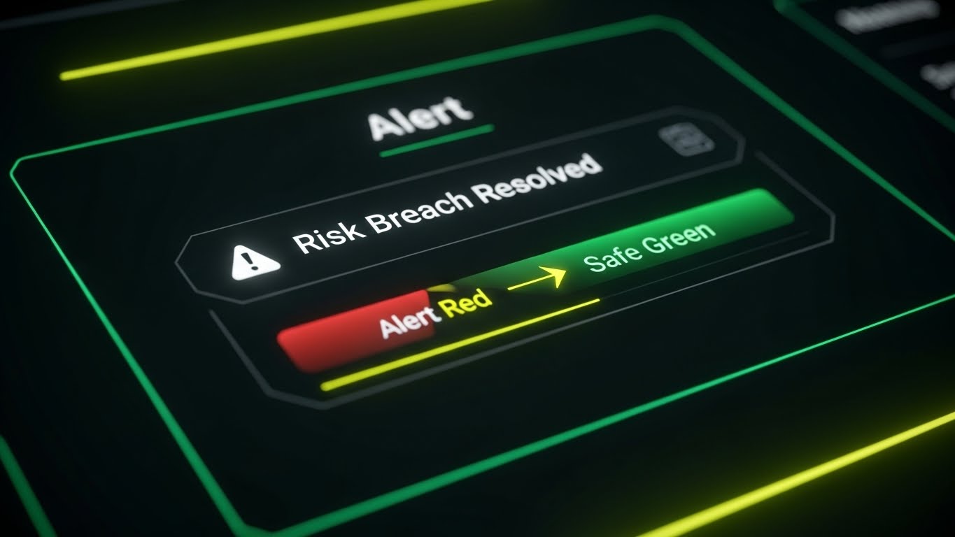 (Dark Mode UI): Critical Risk Resolution
