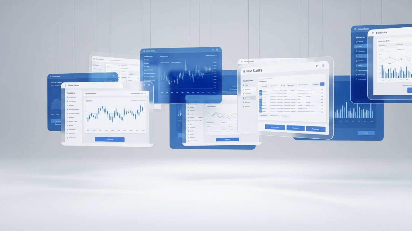 (3D Parallax UI): Integrated Platform Ecosystem