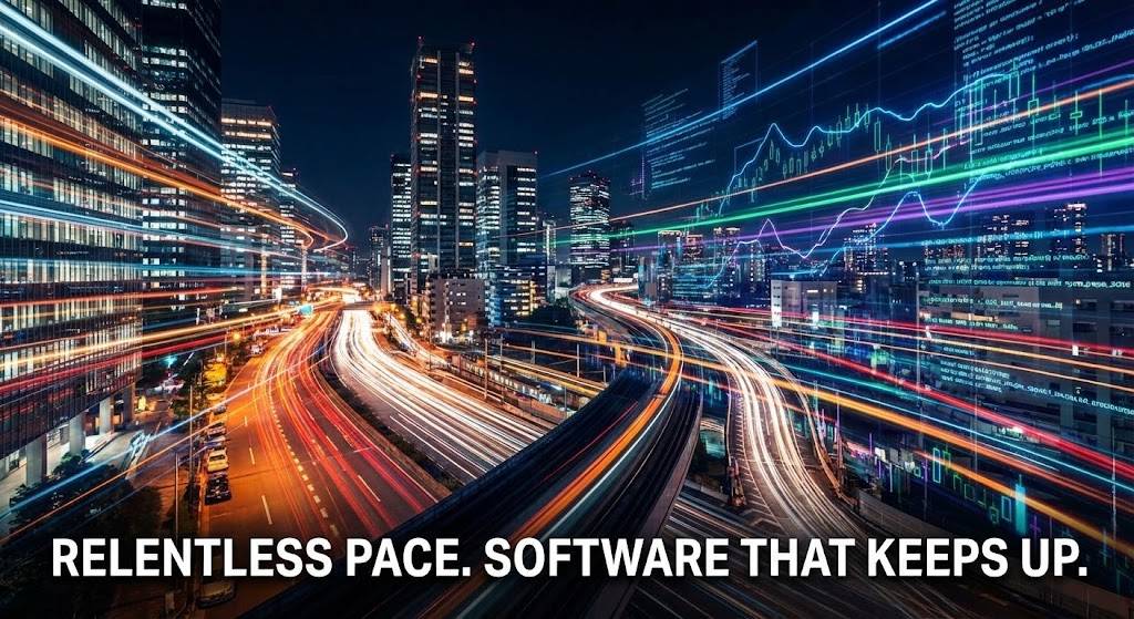 (Hyper-lapse Overlay): Market Velocity + Reducing Client Churn