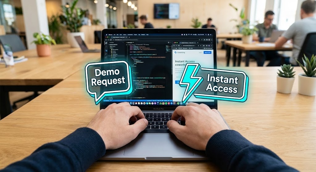 (Mixed Media): Instant Access + Driving Demo Requests
