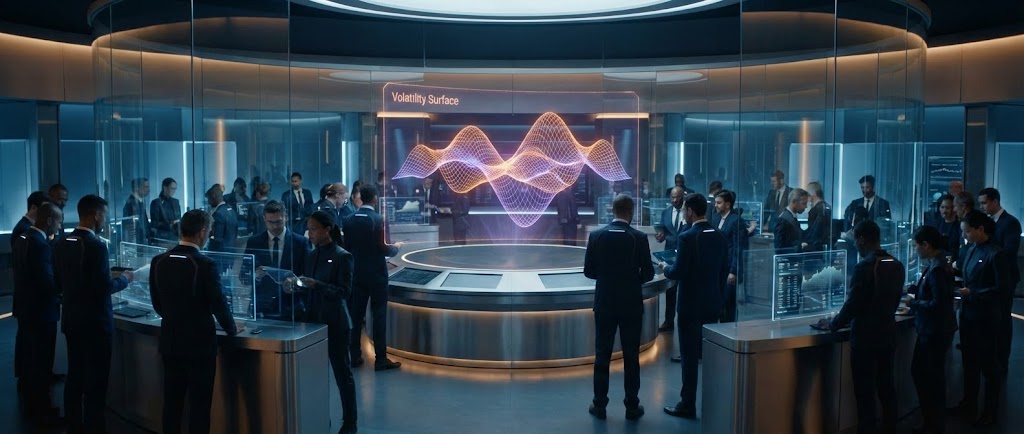 (Cinematic Video): Institutional Volatility Surfaces