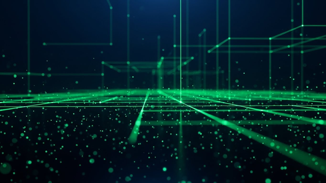 (Abstract 3D AI): Crystal Transformation + Visualizing Data Purification