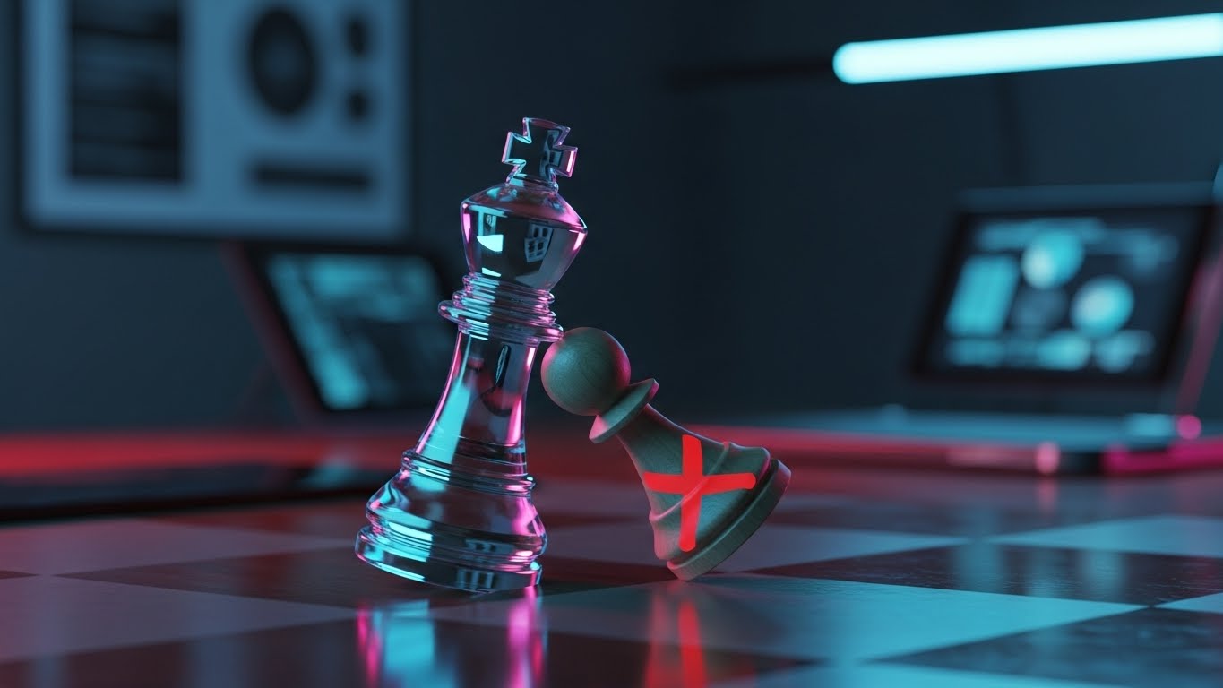 (Photorealistic 3D): Strategic Checkmate + Outsmarting Payer Denials