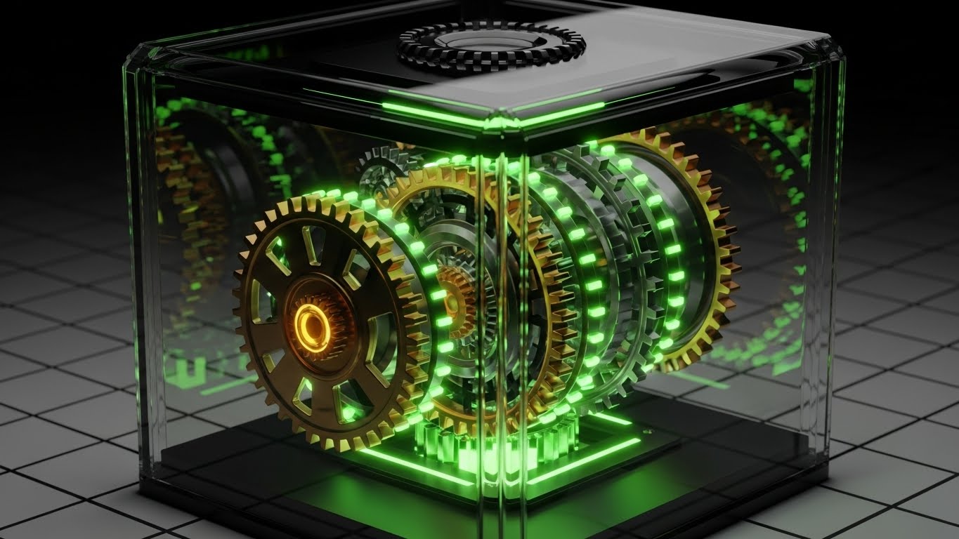 (3D X-Ray Visualization): Transparent Engine + Revealing the Billing Logic